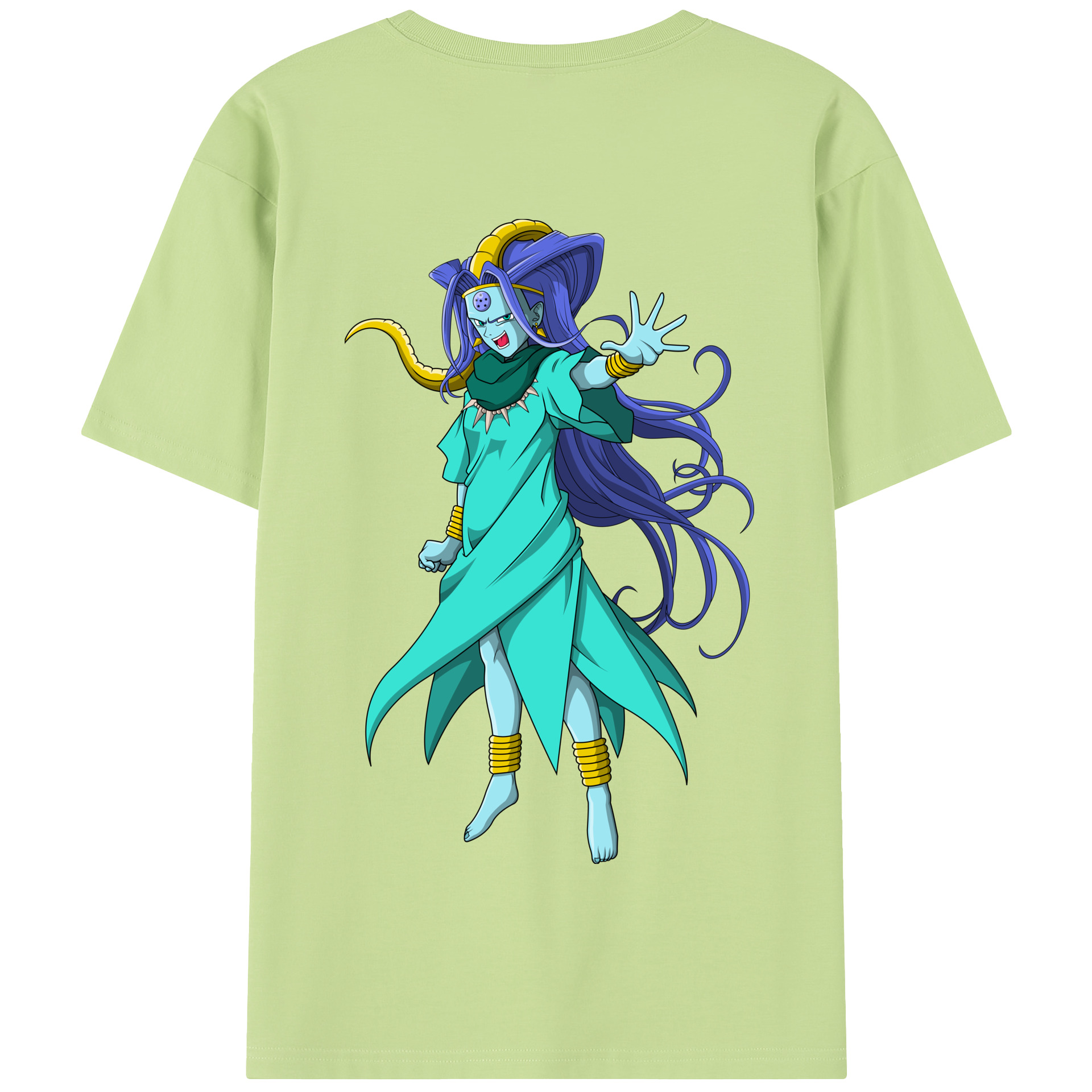 （画像用） ドラゴンボール DRAGON BALL 綿100％半袖Tシャツ（背面プリント）